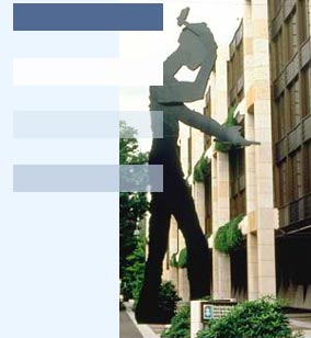 Hammering Man, Jonathan Borofsky